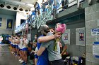 Swim Senior Day  Wheaton College Swimming & Diving Senior Day 2022. - Photo By: KEITH NORDSTROM : Wheaton, Diving, Swim, Swimming, Senior Day